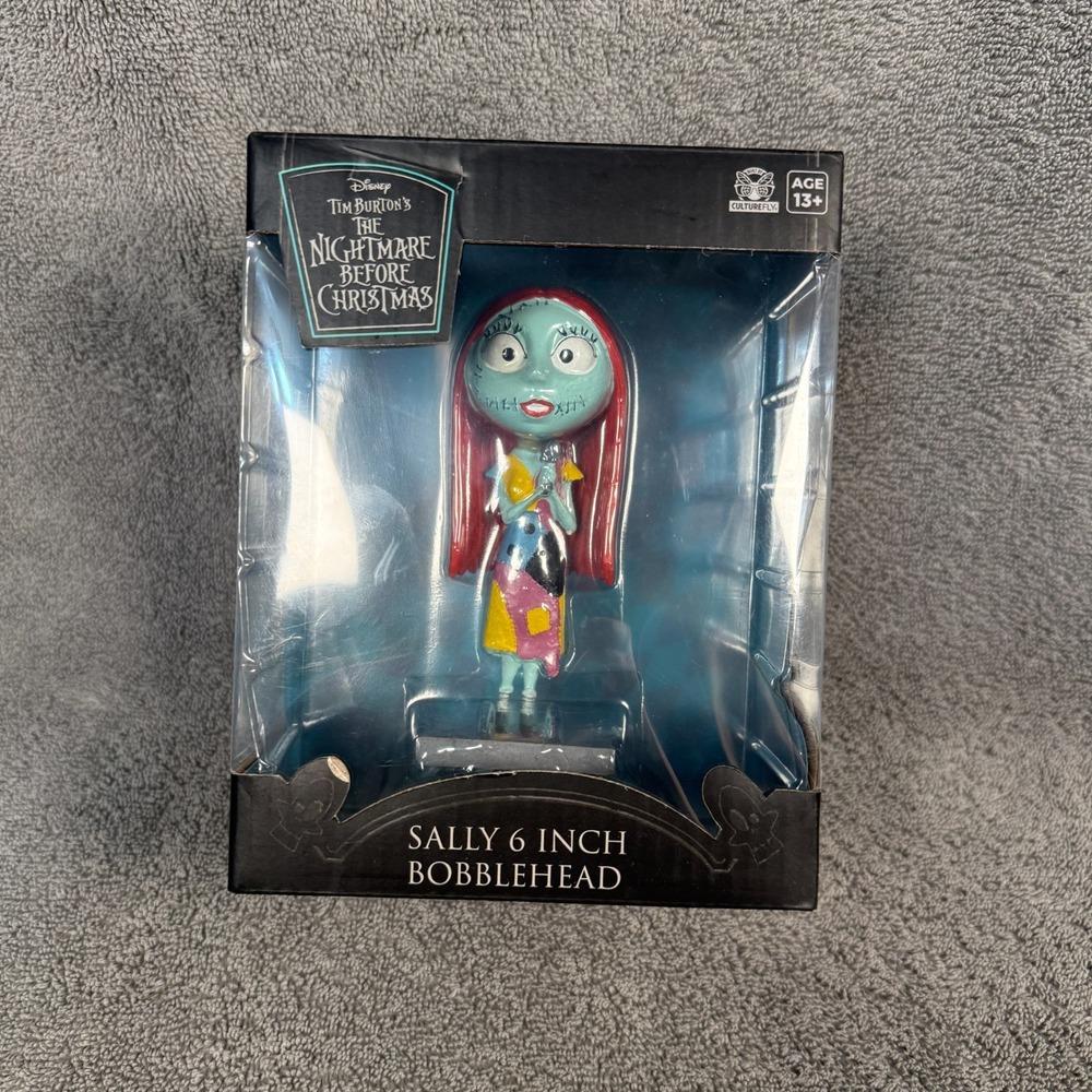The Nightmare Before Christmas Sally 6" Bobblehead Figure 2024